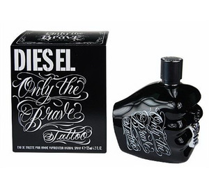 Diesel Only The Brave Tattoo