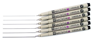 Лайнеры Sakura MICRON Pigma