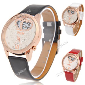 quartz wrist watch