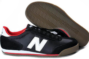 Womens new balance 360 Black White Red Sneakers