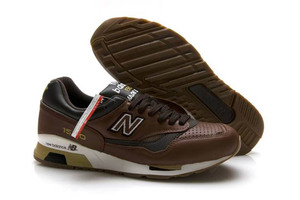 Mens new balance M1500LBR Sneaker Brown White Shoes