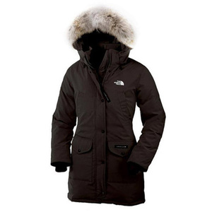 North Face Down Parka Brown-Mens