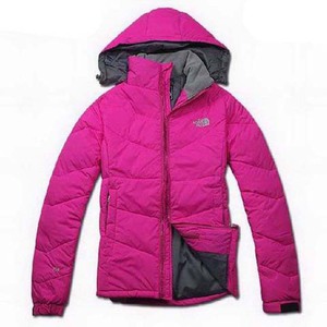 North Face 700 Down Jacket Rose-Womens