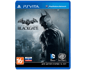 Batman: Arkham Origins Blackgate (PS Vita)