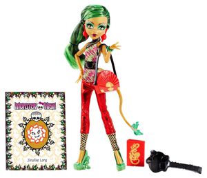 MonsterHigh Jinafire Long New Scaremester