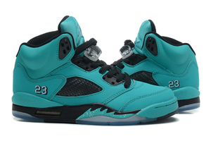 Shop Air Michael Jordan 5 "Tiffany Black Diamond" New Sports Sneakers Online