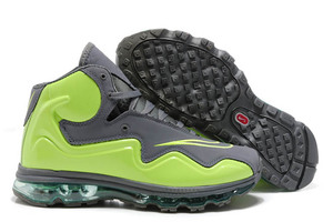 Air Max Flyposite Nike Shoes Anthracite and Brillant Green