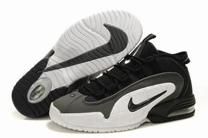 Nike Penny 1 White/Black Basketball Shoes Mens