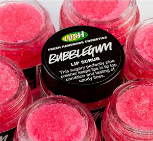 Lush скраб для губ "Bubble Gum"