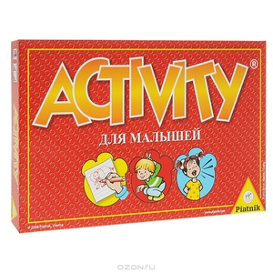 "Activity" для малышей