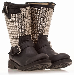 Trash Biker Boots by Ash