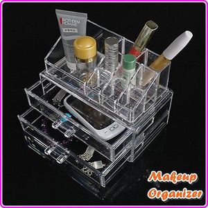 Cosmetic Jewellery Rack Makeup Organizer Box Case