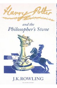 Книга Harry Potter and the Philosopher's Stone (на английсом)