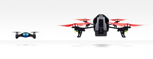 Parrot minidrone