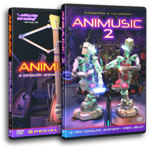 Animusic 1,2 - лицензионный DVD