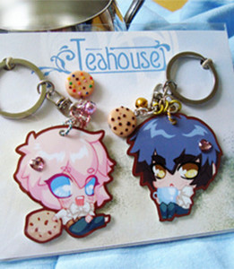 Teahouse: Xanthe & Linneus BFF Charm Set