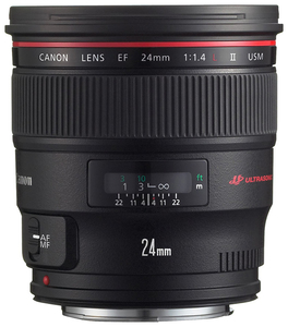 объектив Canon EF 24mm f/1.4 L II USM (или аналог)