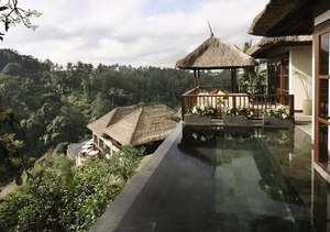 Изысканный отдых в Ubud Hanging Gardens на Бали