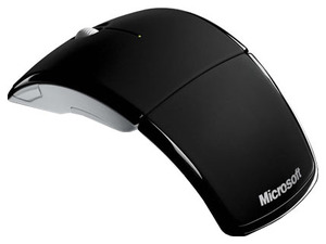 Microsoft Arc mouse Black USB