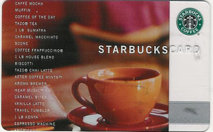 Starbucks Card