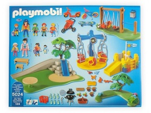 Игрушки PLAYMOBIL 5024 - Игровая площадка