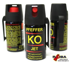 Газовый баллончик PFEFFER KO JET 50