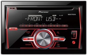 Магнитола в сарай, например Pioneer FH-X360UB