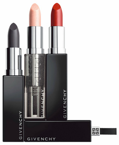 черная помада Givenchy Rouge Interdit Liv’s Lips #62