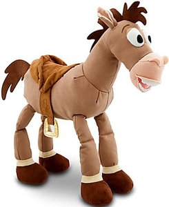 Plush Figure Bullseye The Horse