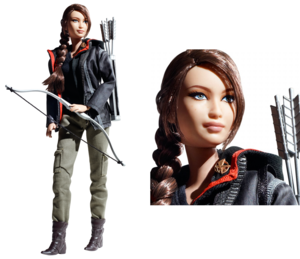 Katniss ("Голодные игры"), Barbie Black Label, Mattel [W3320]