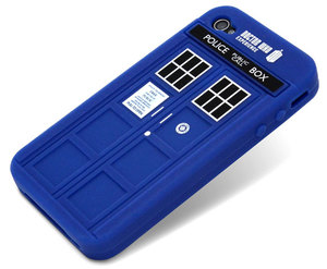 чехол для iPhone 5 Tardis