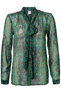 Vero Moda Snake Green Print Shirt