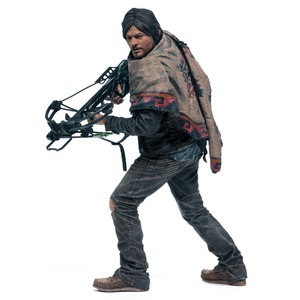 The Walking Dead TV Series Deluxe 10" Figure - Daryl Dixon