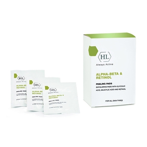 Alpha-beta &retinol peeling pads