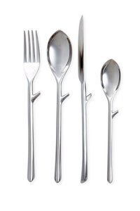 iD/cutlery BW by Bow Wow - for 6 persons