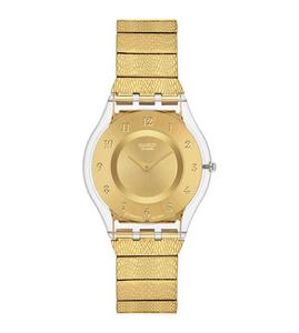 часы swatch warm glow