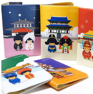 Asia Traditional Wedding Passport  Holder