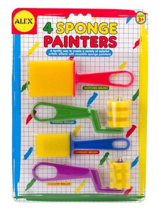 ALEX® Toys - Young Artist Studio Sponge Painters 305