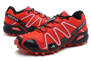 Adidas Salomon Mens Varsity Red Black Shoes