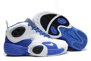 Nike Air Flight One Nrg White/Game Royal/Anthracite-Hardaway Shoes