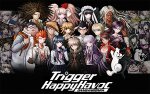 Danganronpa: Trigger Happy Havoc (ps vita)