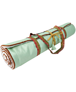 Holystic silk yoga mat