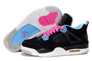 Nike Air Jordan IV 4 Retro GS South Beach Womens Shoes