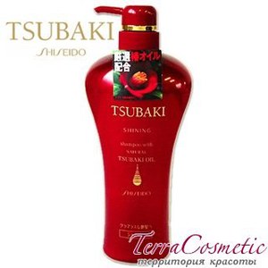 Шампунь Shiseido TSUBAKI