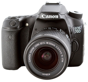 Canon EOS 70d