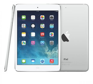 Apple iPad mini with Retina display 64Gb Wi-Fi + Cellular Silver White