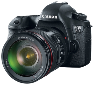 Canon EOS 6D Kit EF 24-105