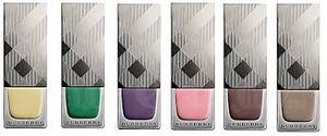 Burberry Nails: Spring Summer 2014 Runway Shades