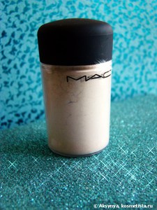 MAC pigment в оттенке Naked