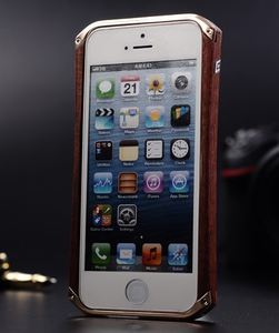 New Element Wooden Case For iPhone